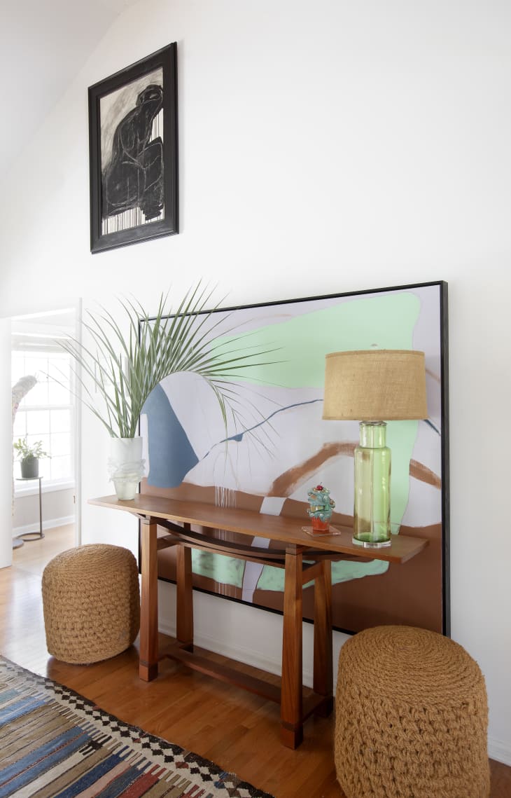 The Scandinavian Trick to Hanging Art Apartment Therapy